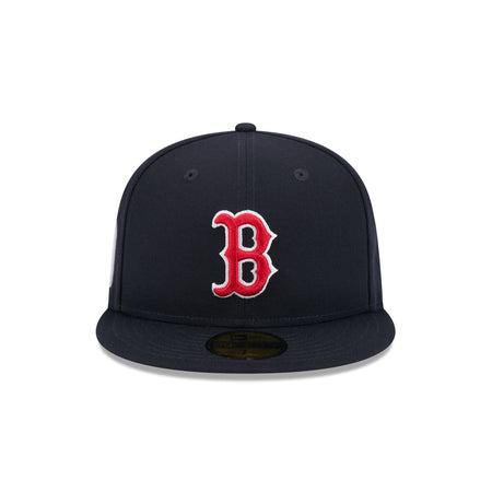 Boston Red Sox Court Sport 59FIFTY Fitted Hat