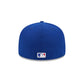 Chicago Cubs Court Sport 59FIFTY Fitted Hat