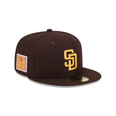 San Diego Padres Court Sport 59FIFTY Fitted