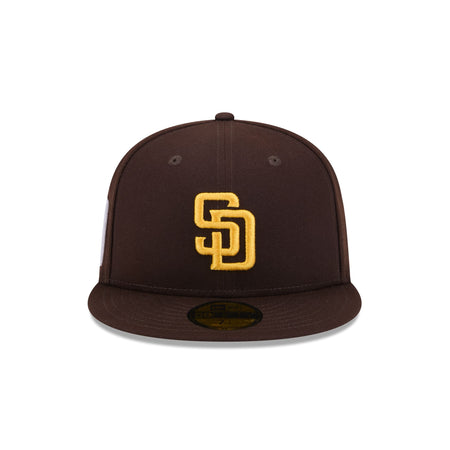 San Diego Padres Court Sport 59FIFTY Fitted