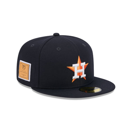 Houston Astros Court Sport 59FIFTY Fitted Hat