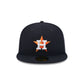 Houston Astros Court Sport 59FIFTY Fitted Hat