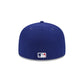 Los Angeles Dodgers Court Sport 59FIFTY Fitted Hat