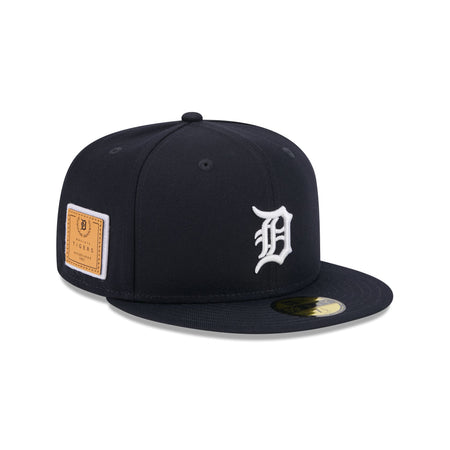Detroit Tigers Court Sport 59FIFTY Fitted