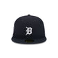 Detroit Tigers Court Sport 59FIFTY Fitted Hat