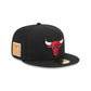Chicago Bulls Court Sport 59FIFTY Fitted Hat