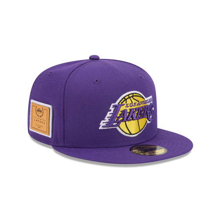 Los Angeles Lakers Court Sport 59FIFTY Fitted