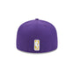 Los Angeles Lakers Court Sport 59FIFTY Fitted Hat