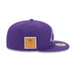 Los Angeles Lakers Court Sport 59FIFTY Fitted Hat