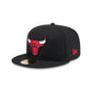 Chicago Bulls Throwback 59FIFTY Fitted Hat
