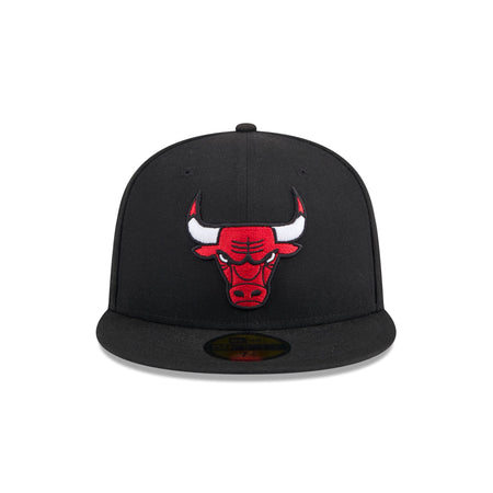 Chicago Bulls Throwback 59FIFTY Fitted Hat