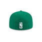 Boston Celtics Throwback 59FIFTY Fitted Hat