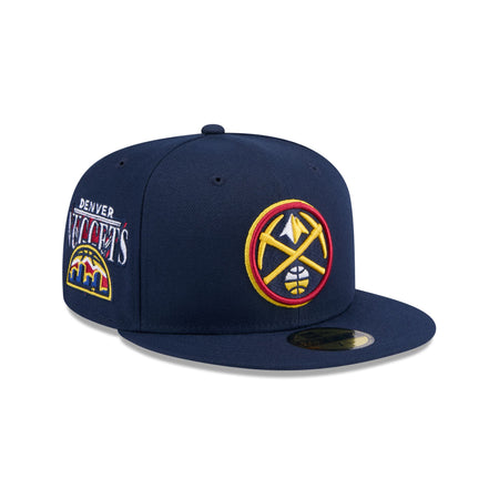 Denver Nuggets Throwback 59FIFTY Fitted