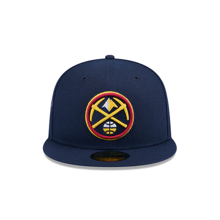 Denver Nuggets Throwback 59FIFTY Fitted Hat