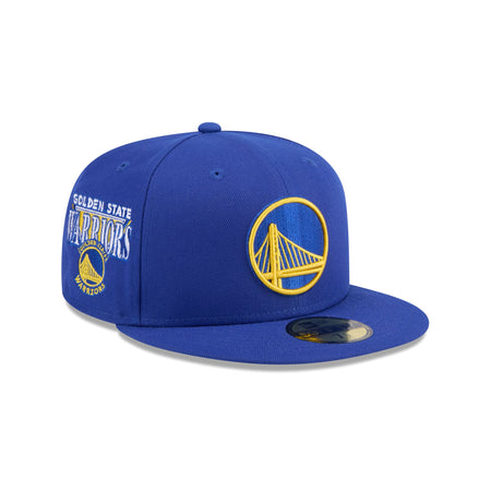 Golden State Warriors Throwback 59FIFTY Fitted