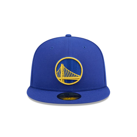 Golden State Warriors Throwback 59FIFTY Fitted