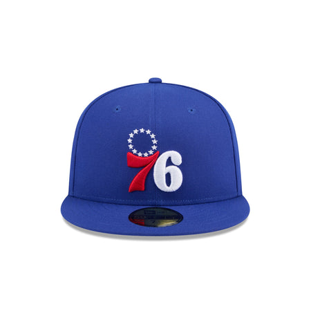 Philadelphia 76ers Throwback 59FIFTY Fitted Hat