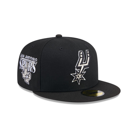 San Antonio Spurs Throwback 59FIFTY Fitted