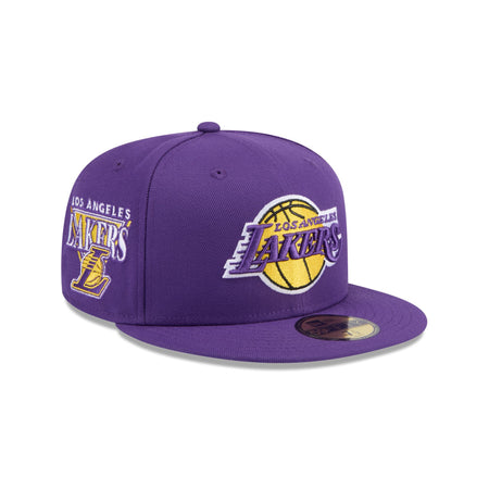 Los Angeles Lakers Throwback 59FIFTY Fitted