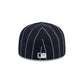 New York Yankees Throwback Pinstripe 59FIFTY Fitted Hat