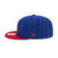 Atlanta Braves Throwback Pinstripe 59FIFTY Fitted Hat