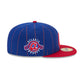 Atlanta Braves Throwback Pinstripe 59FIFTY Fitted Hat
