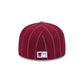 Philadelphia Phillies Throwback Pinstripe 59FIFTY Fitted Hat