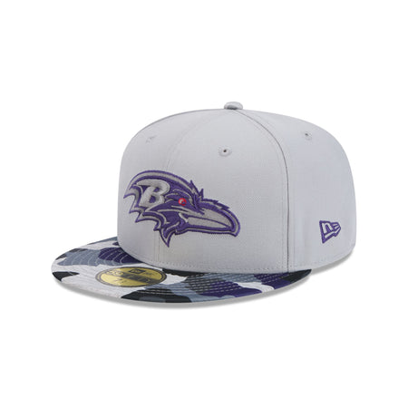 Baltimore Ravens Active 59FIFTY Fitted