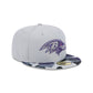 Baltimore Ravens Active 59FIFTY Fitted Hat