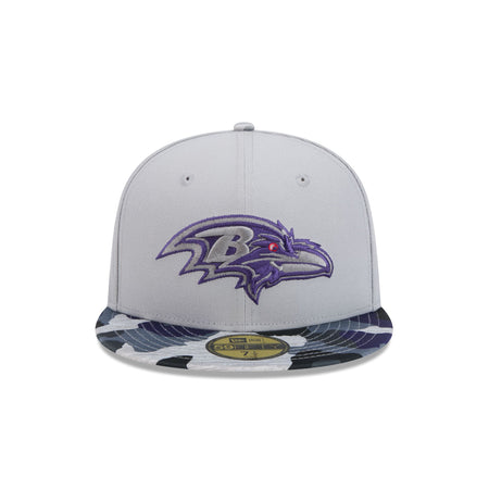 Baltimore Ravens Active 59FIFTY Fitted
