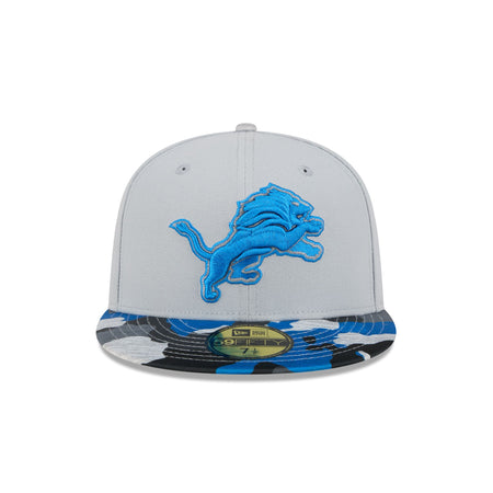 Detroit Lions Active 59FIFTY Fitted