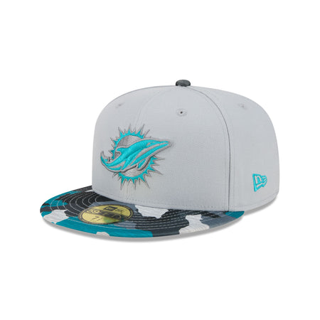 Miami Dolphins Active 59FIFTY Fitted