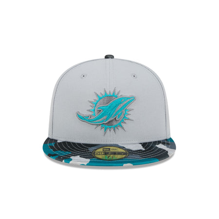 Miami Dolphins Active 59FIFTY Fitted Hat