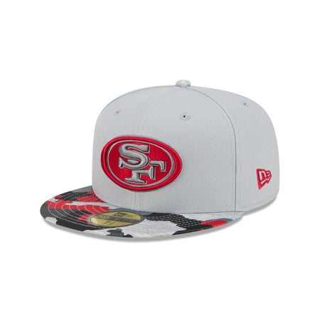 San Francisco 49ers Active 59FIFTY Fitted