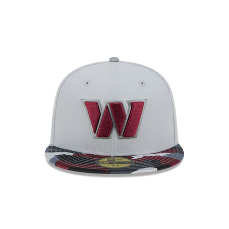 Washington Commanders Active 59FIFTY Fitted