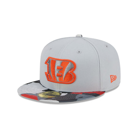 Cincinnati Bengals Active 59FIFTY Fitted Hat
