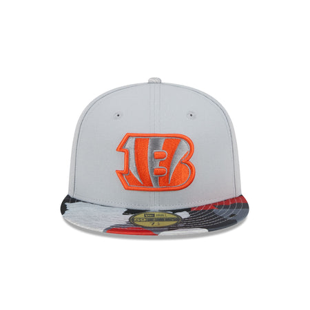Cincinnati Bengals Active 59FIFTY Fitted Hat
