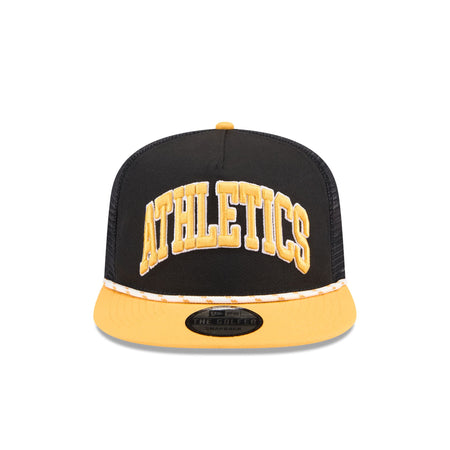 Oakland Athletics Throwback Golfer Hat