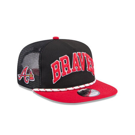 Atlanta Braves Throwback Golfer Hat