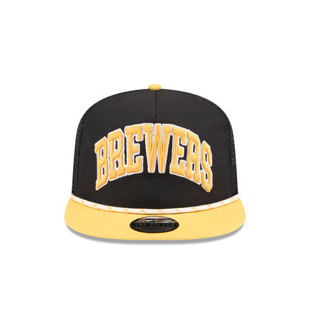 Milwaukee Brewers Throwback Golfer Hat