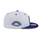 Los Angeles Dodgers Throwback Mesh 59FIFTY Fitted Hat