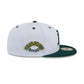 Oakland Athletics Throwback Mesh 59FIFTY Fitted Hat