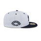 New York Yankees Throwback Mesh 59FIFTY Fitted Hat