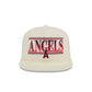 Los Angeles Angels Throwback Corduroy Golfer Hat