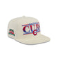Chicago Cubs Throwback Corduroy Golfer Hat