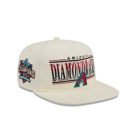 Arizona Diamondbacks Throwback Corduroy Golfer Hat