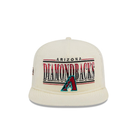 Arizona Diamondbacks Throwback Corduroy Golfer Hat