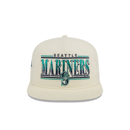 Seattle Mariners Throwback Corduroy Golfer Hat