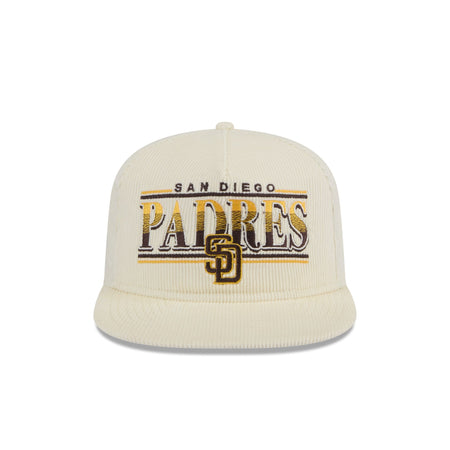 San Diego Padres Throwback Corduroy Golfer Hat