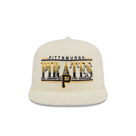 Pittsburgh Pirates Throwback Corduroy Golfer Hat